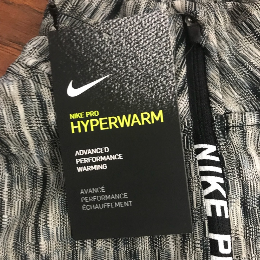Nike Pro Hyperwarm Zip Up